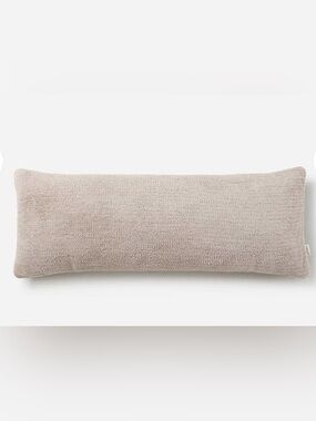 Sunday Citizen Snug Lumbar Pillow - Taupe - 36”x 14” NWOT